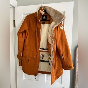 Burton Womens Prowess jacket, XS, True Penny